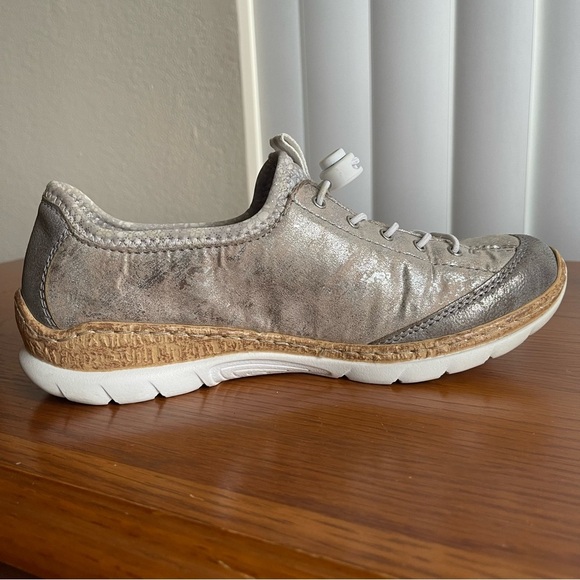 Rieker Nikita Slip-On Sneakers Women’s Size 39/8 Gray - Picture 5 of 16
